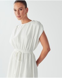 Willa - Char Tucked Dress