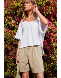 NEXT - Canvas Shorts