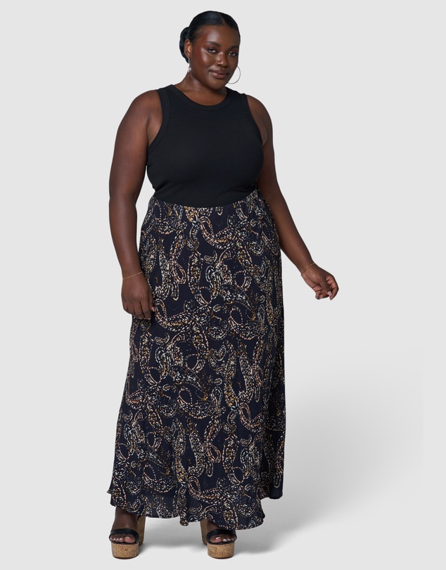 The Poetic Gypsy - Soleil Maxi Skirt
