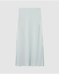 COS - Maxi Slip Skirt