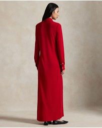 Polo Ralph Lauren - Interlock Buttoned Shirtdress