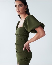 BWLDR - Liz Midi Dress