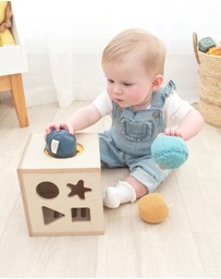 Playground - 4-in-1 Sensory Cube