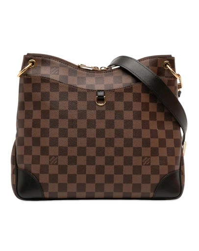 Pre-Loved by Azura Reborn - Pre-Loved Damier Ebene Odeon MM