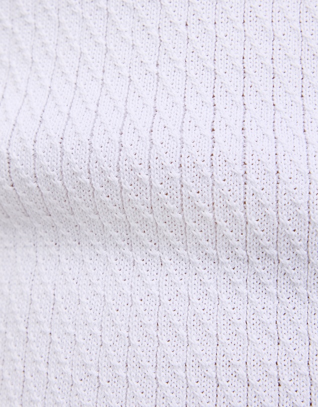 Politix - Callum Textured Knit Polo