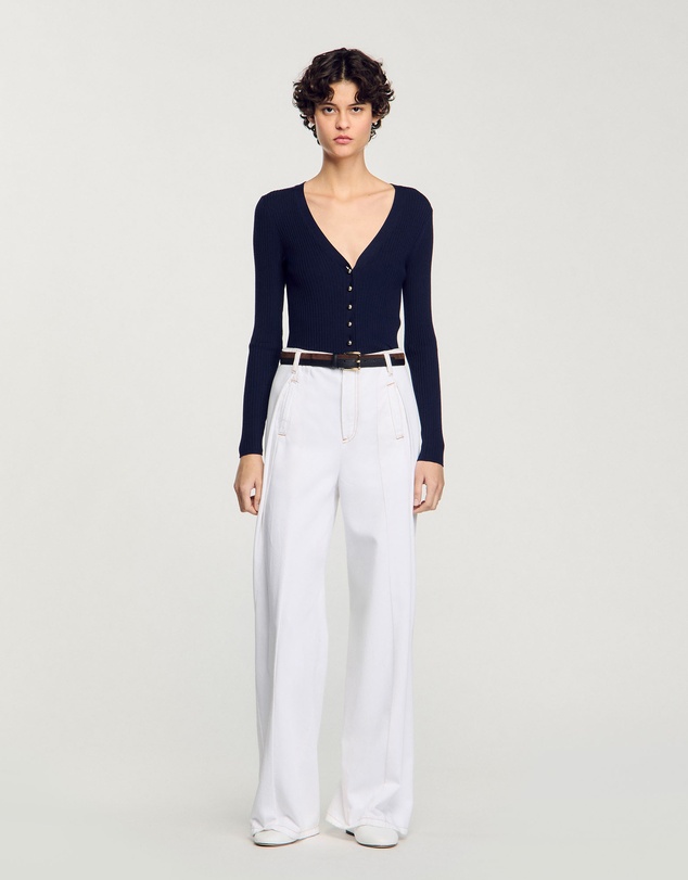 Sandro - Gabrielle Cardigan