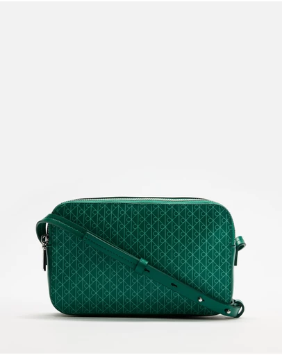 Calvin Klein - Emblem AOP Elongated Camera Bag