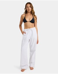 Roxy - Womens Sun Lover Linen Pants