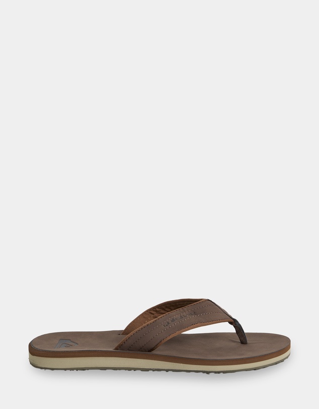 Quiksilver - Mens Carver Nubuck Thongs