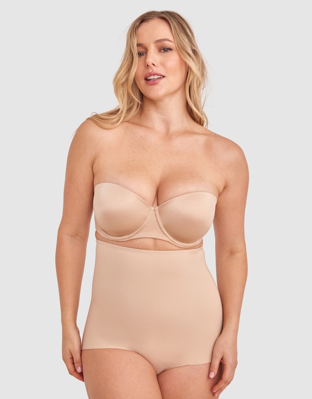 Bras N Things - Body Bliss Full Cup Strapless Bra - Nude