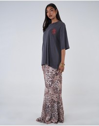 JGR & STN - Tiger Oversized Tee