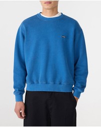 Bassike - Universal Fleece Classic Sweat