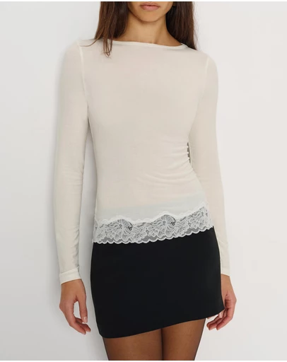 Reformation - Hunter Knit Top