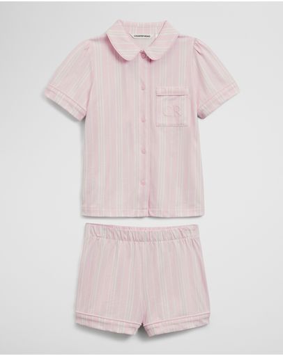 Pink Stripe