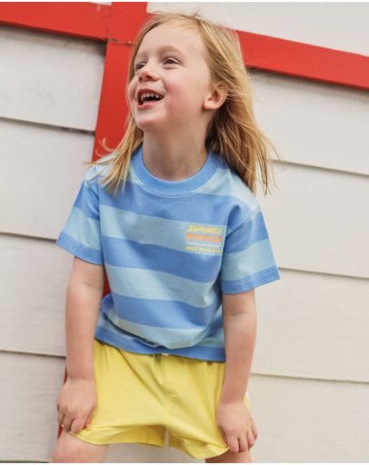 Blue Stripe