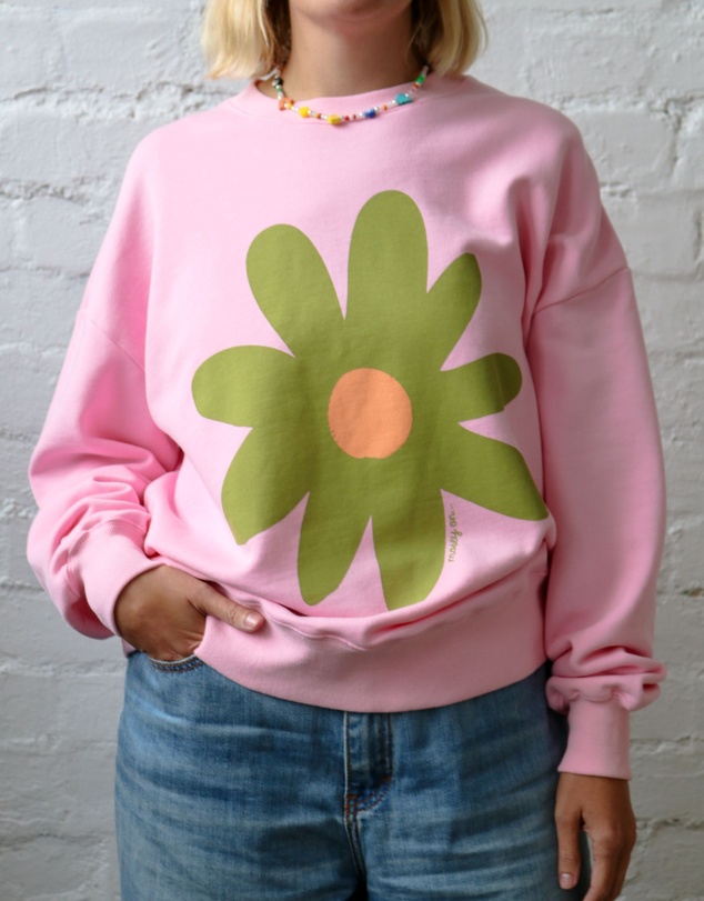 Mosey Me - Marlo Sweater - Pink