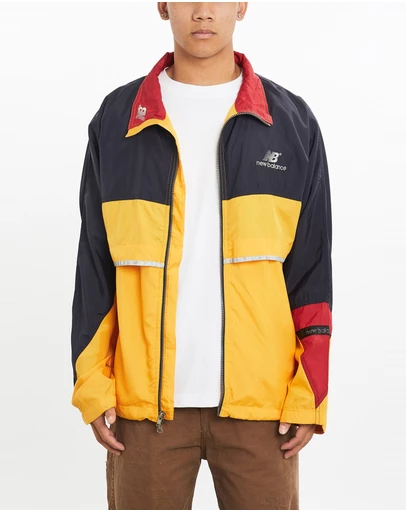 Vintage by The Real Deal - Pre Loved - Vintage 90s New Balance Windbreaker Jacket