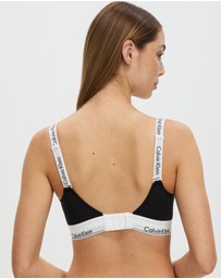 Calvin Klein - Modern Cotton Lightly Lined Fuller Bust Bralette