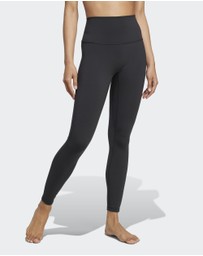 adidas Performance - All Me Sculpts Seamless 7/8 Leggings Womens