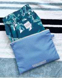 The Rocks Push - The Rocks Push Balmoral Marseille Swim Shorts