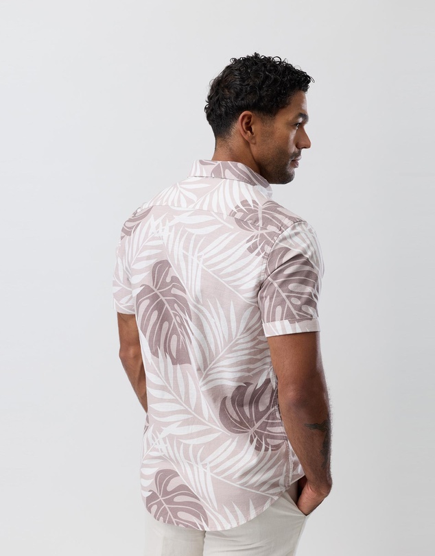 Brooksfield - Casual Shirt Short Sleeve