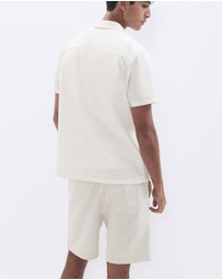 UNISON - Embroidered Regular Fit Shirt