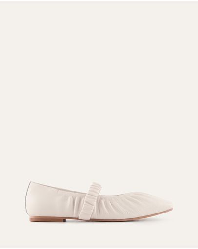 OFF WHITE LEATHER