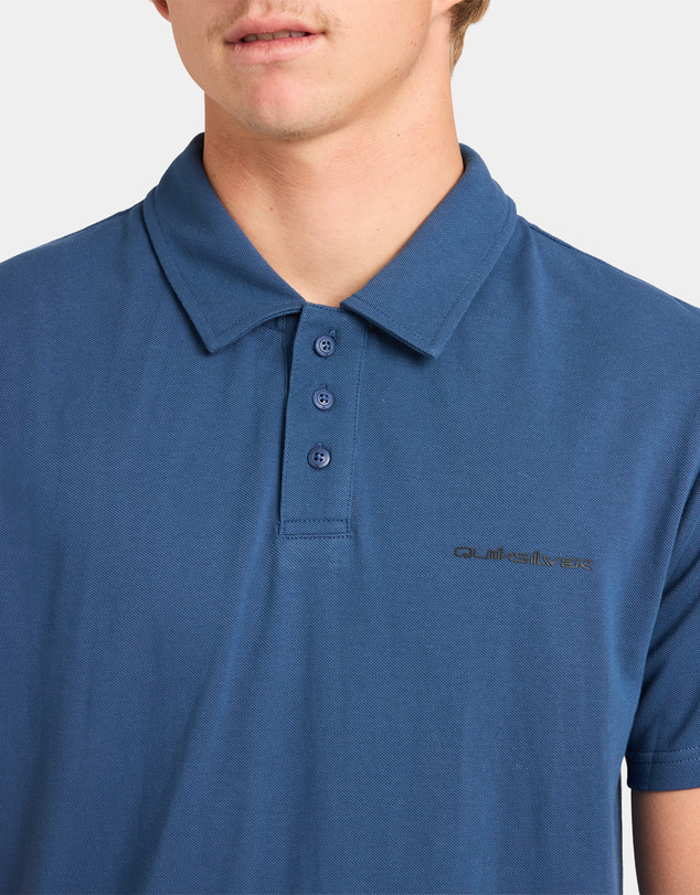Quiksilver - Mens Pique Polo