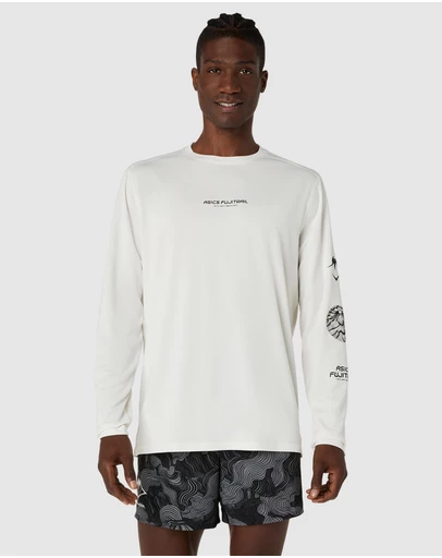 ASICS - Fujitrail Logo Long Sleeve Top - Men's