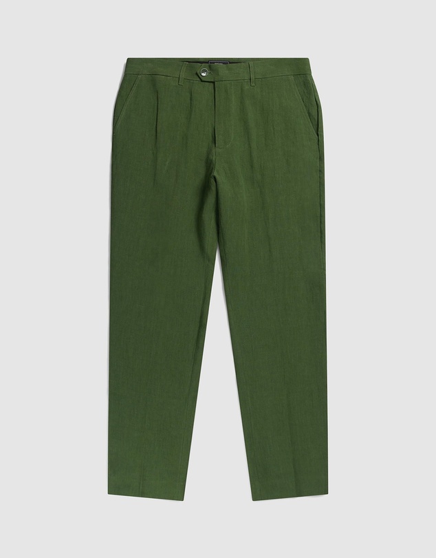 Percival - Tailored Linen Trousers