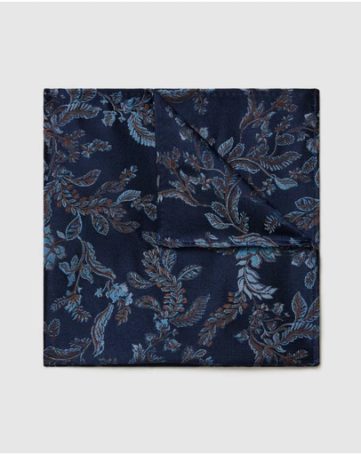 Politix - Francis Floral Pocket Square