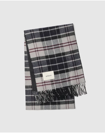 UNISON - Check Scarf