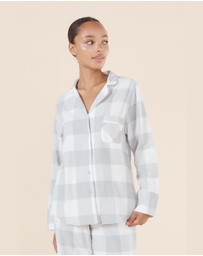 Gingerlilly - Emery Buffalo Check Cotton PJ set