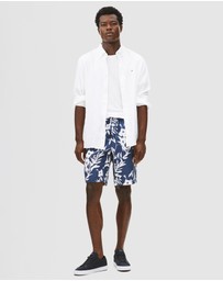 Tommy Hilfiger - Harlem Linen Print Shorts