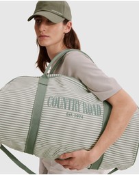 Country Road - Australian Cotton Flocked Heritage Tote