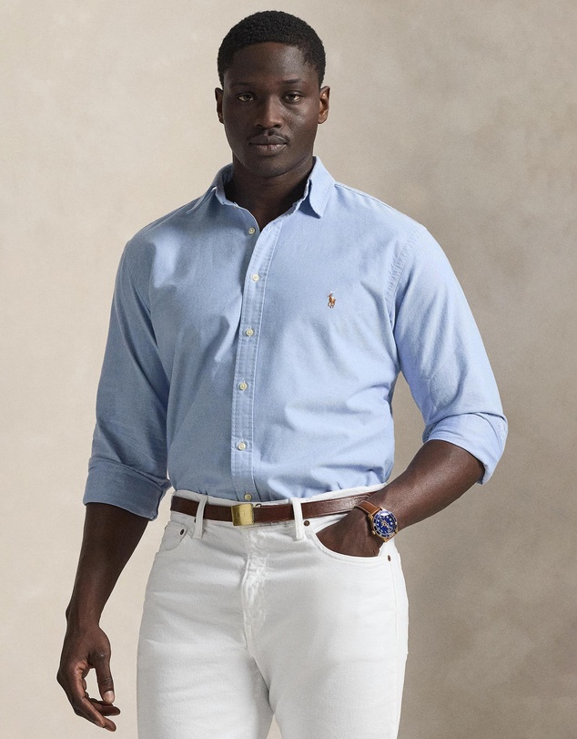 Polo Ralph Lauren - ICONIC EXCLUSIVE - Big & Tall Iconic Oxford Shirt
