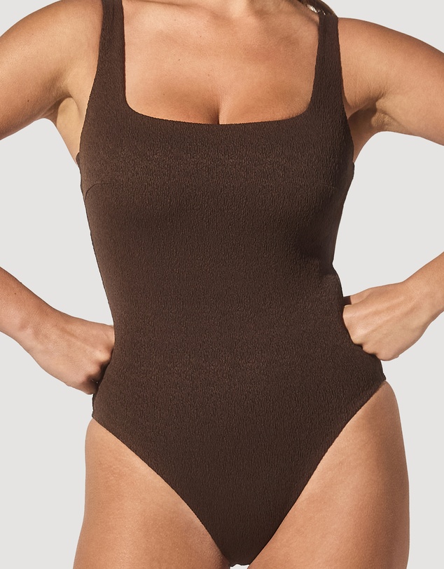 Form and Fold - The Square Underwire D-G One Piece