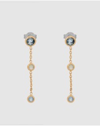 Skagen - Sofie Sea Glass Gold Earring