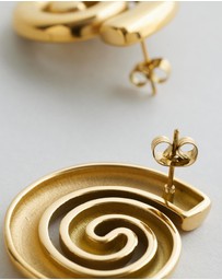 Native Sol - Savannah Swirl Earrings