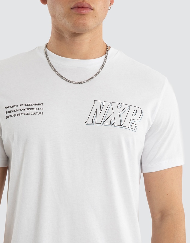 Nena & Pasadena - Burns Dual Curved Tee