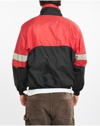 Vintage by The Real Deal - Pre Loved - 90s NCAA Ohio State Buckeyes Windbreaker Jacket