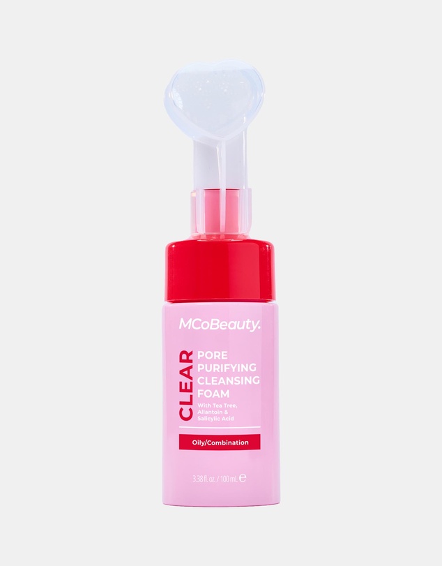 MCoBeauty - Clear | Clarifying Foaming Face Wash 100ml