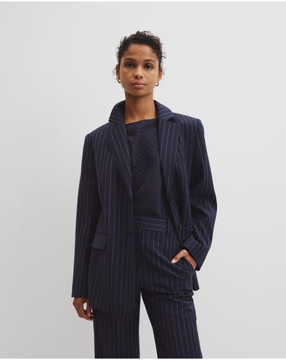 Navy Stripe