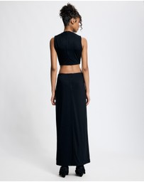Lover - Juno Knot Maxi Dress