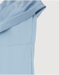 Revibe - Repaired Solace London Alexis Maxi Dress - AU 8
