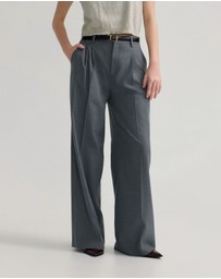 Oxford - Sonia Pleated Pants