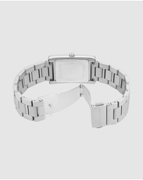 Michael Kors - Essex Silver Tone Analogue Watch