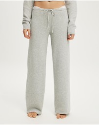 Cotton On Body - Straight Leg Knit Pant