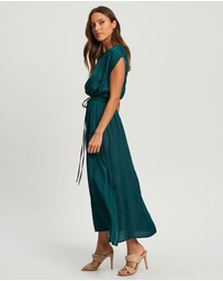 Willa - Carol Tucked Dress