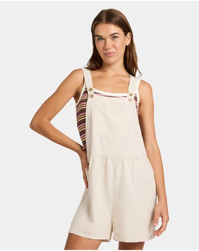 Roxy - Womens Easy Isle Jumpsuit